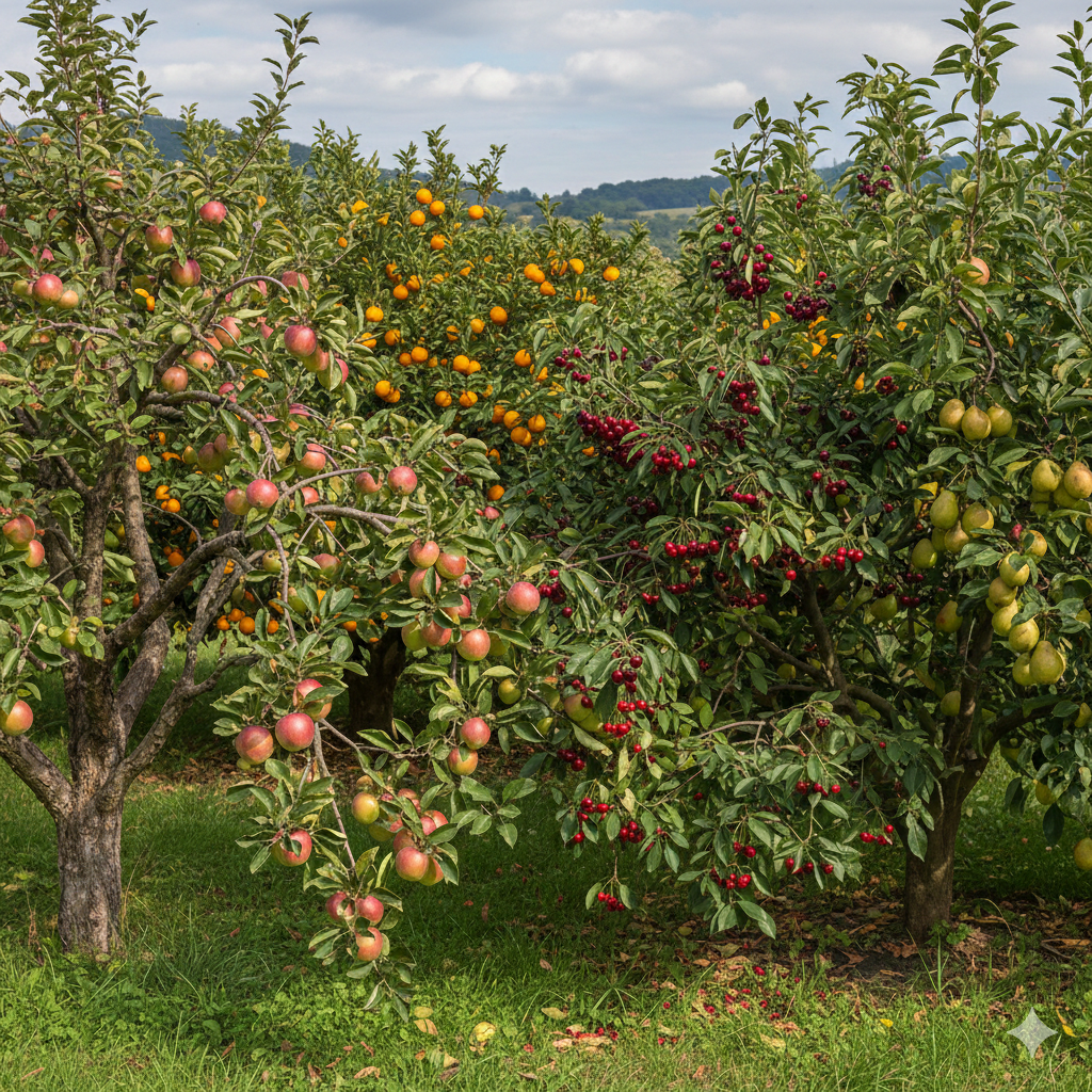 Cultivos y árboles de nuestros agricultores aliados