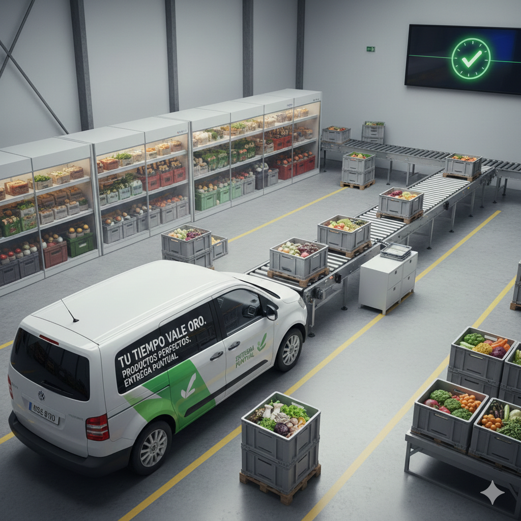 Logística y entregas eficientes